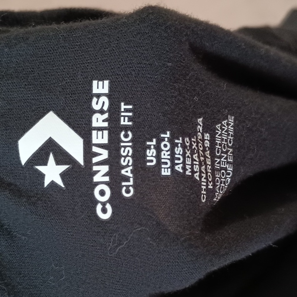 Converse Floral Tshirt - Picture 5 of 5